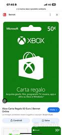 RICARICA XBOX
