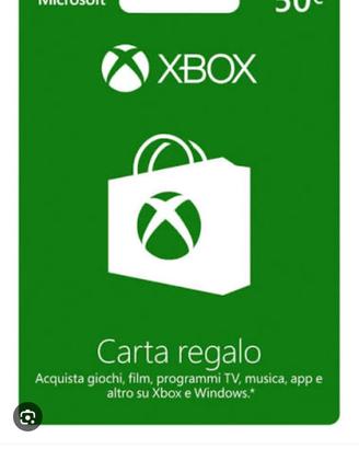 RICARICA XBOX