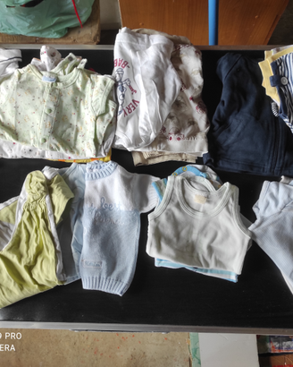 Abbigliamento bambino 0-3 mesi