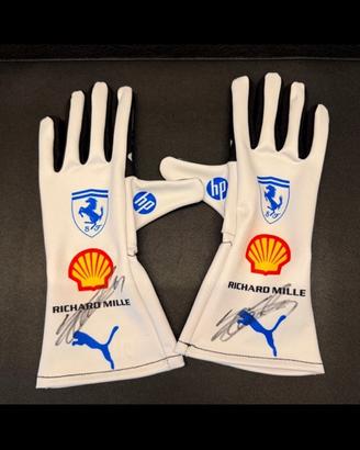 Guanti da corsa Leclerc Monaco ‘25