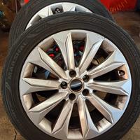 cerchi 18 e gomme 