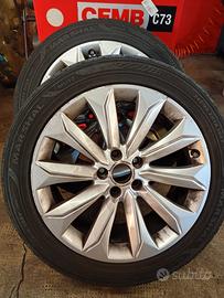 cerchi 18 e gomme 