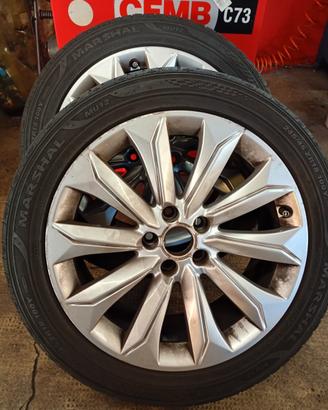 cerchi 18 e gomme 