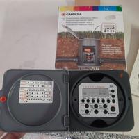 centralina irrigazione gardena