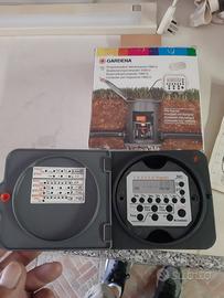 centralina irrigazione gardena