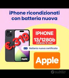 IPHONE 13 128GB