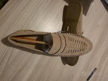 scarpe color beige 45