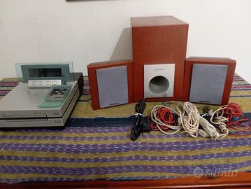 PIONEER XC-L7 AMPLIFICATORE- LETTORE CD -RADIO FM