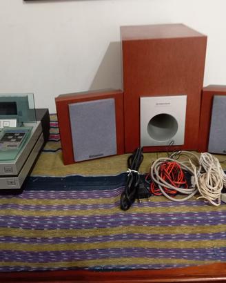 PIONEER XC-L7 AMPLIFICATORE- LETTORE CD -RADIO FM