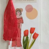 segnalibro con nappina