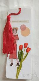 segnalibro con nappina