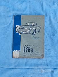 Catalogo parti di ricambio orig. Fiat Cabriolet