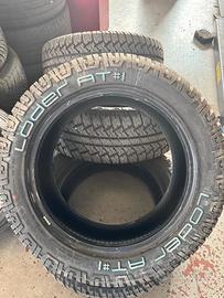 4 gomme Loder fiat ducato jumper 235 55 18 nuove