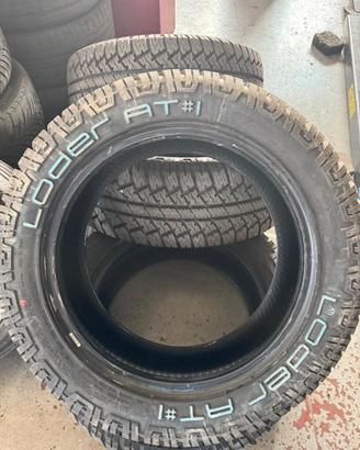 4 gomme Loder fiat ducato jumper 235 55 18 nuove