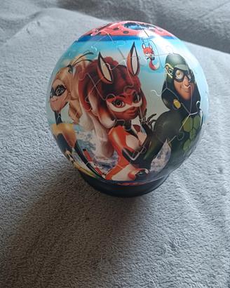 Puzzle sfera Miraculous