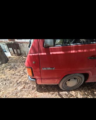 furgone Mercedes MB 100