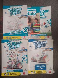 9788842655244 VOLTIAMO PAGINA 2 (5 libri)