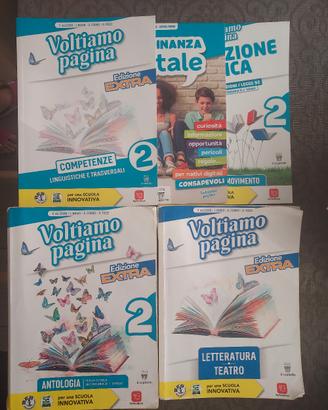 9788842655244 VOLTIAMO PAGINA 2 (5 libri)