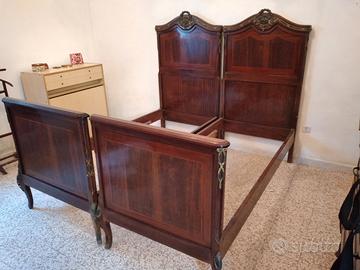 2 letti antichi 