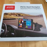 Navigatore Atoto P8 nuovo mai usato
