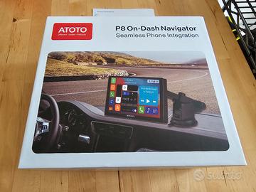 Navigatore Atoto P8 nuovo mai usato