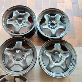 Cerchi ferro panda 15