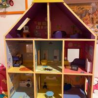 Casa in legno di Peppa Pig