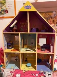 Casa in legno di Peppa Pig