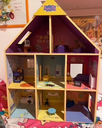 Casa in legno di Peppa Pig