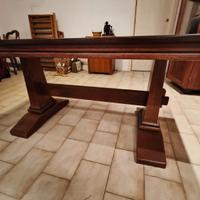 Tavolo rettangolare in legno