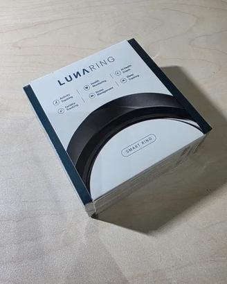 Luna Ring 2 NUOVO - Colore Lunar Black, taglia 10