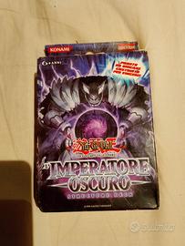 structure deck Imperatore oscuro completo 