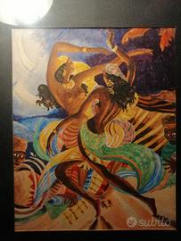 acquerelli futuristi anonimi 