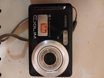 macchina fotografica Casio Exilim EX-Z9