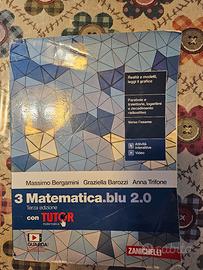 978-8808890986  Matematica.blu 2.0 3 con tutor