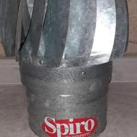 Comignolo eolico aspira fumi 