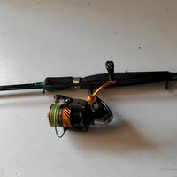 canne da pesca spinning