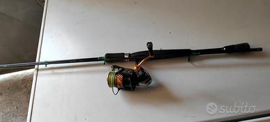 canne da pesca spinning
