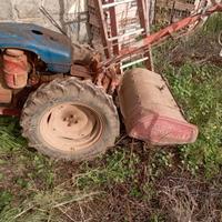 Motozappa PASQUALI 14cv diesel