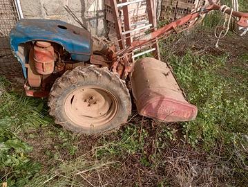 Motozappa PASQUALI 14cv diesel