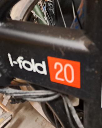bicicletta elettrica pieghevole i fold e bike