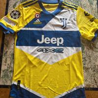 Maglietta originale Juventus con Autografo Dybala