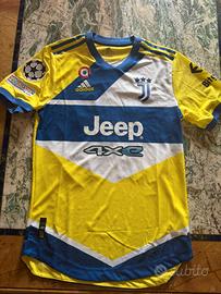 Maglietta originale Juventus con Autografo Dybala