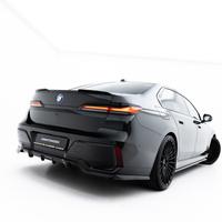 Splitter posteriore V.2 BMW 7 M-Pack G70