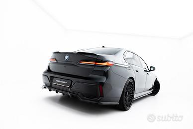 Splitter posteriore V.2 BMW 7 M-Pack G70