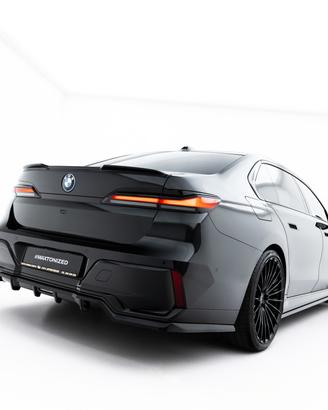 Splitter posteriore V.2 BMW 7 M-Pack G70