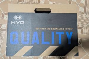 Casco modulare HYP HP6.2 MID interfono Titanio XL