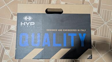 Casco modulare HYP HP6.2 MID interfono Titanio XL