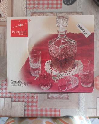 SET LIQUORE BORMIOLI