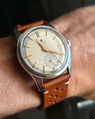 Zenith Pilot orologio vintage revisionato
